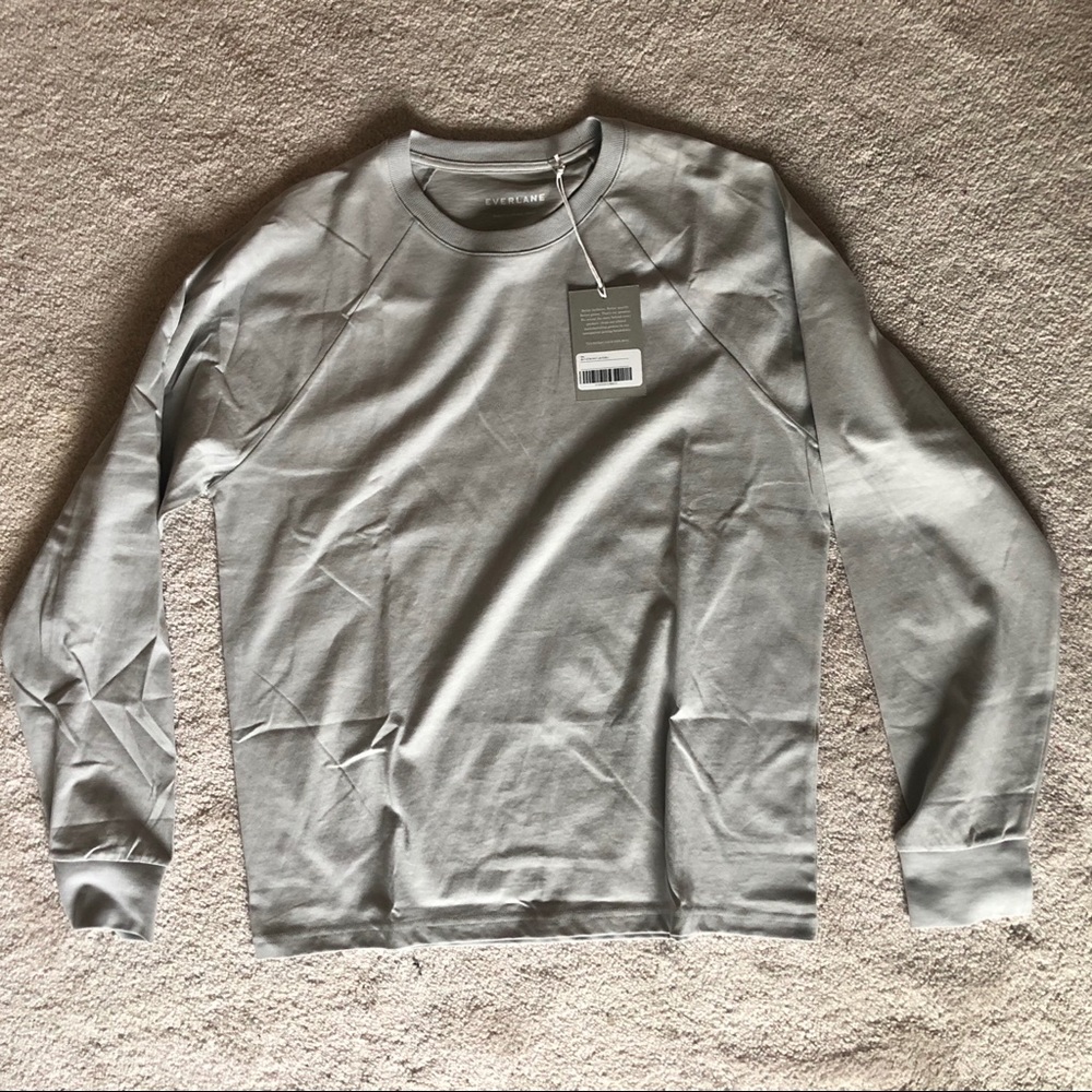 *BRAND NEW* Everlane Gray Long Sleeve. Size L